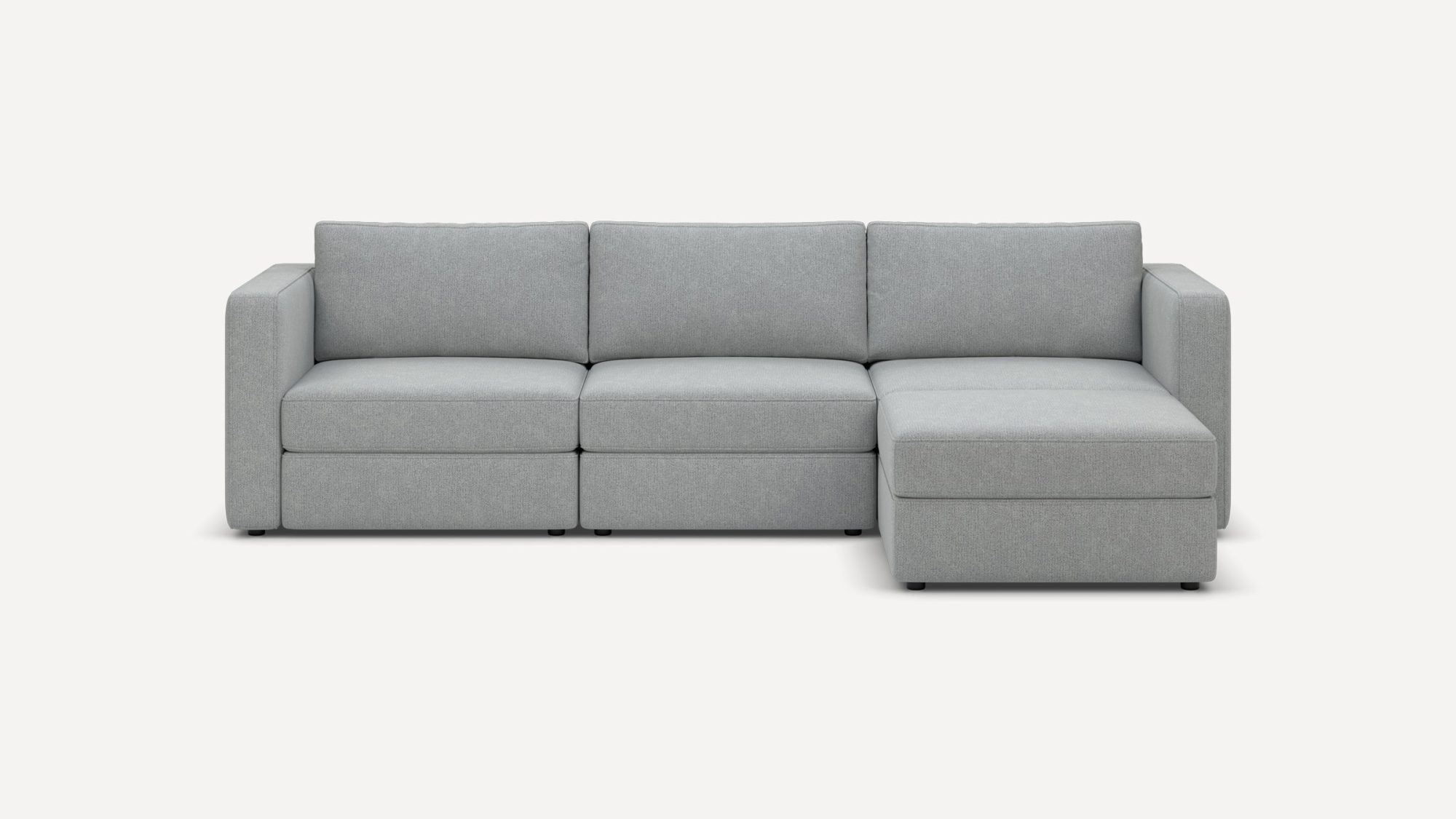 Union Pro 108" Reversible Chaise Sectional
