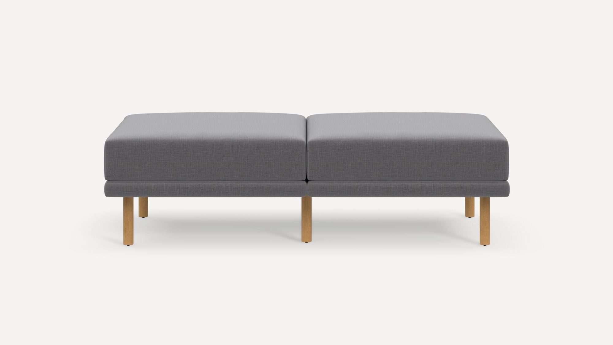 Range 2-Piece Bench