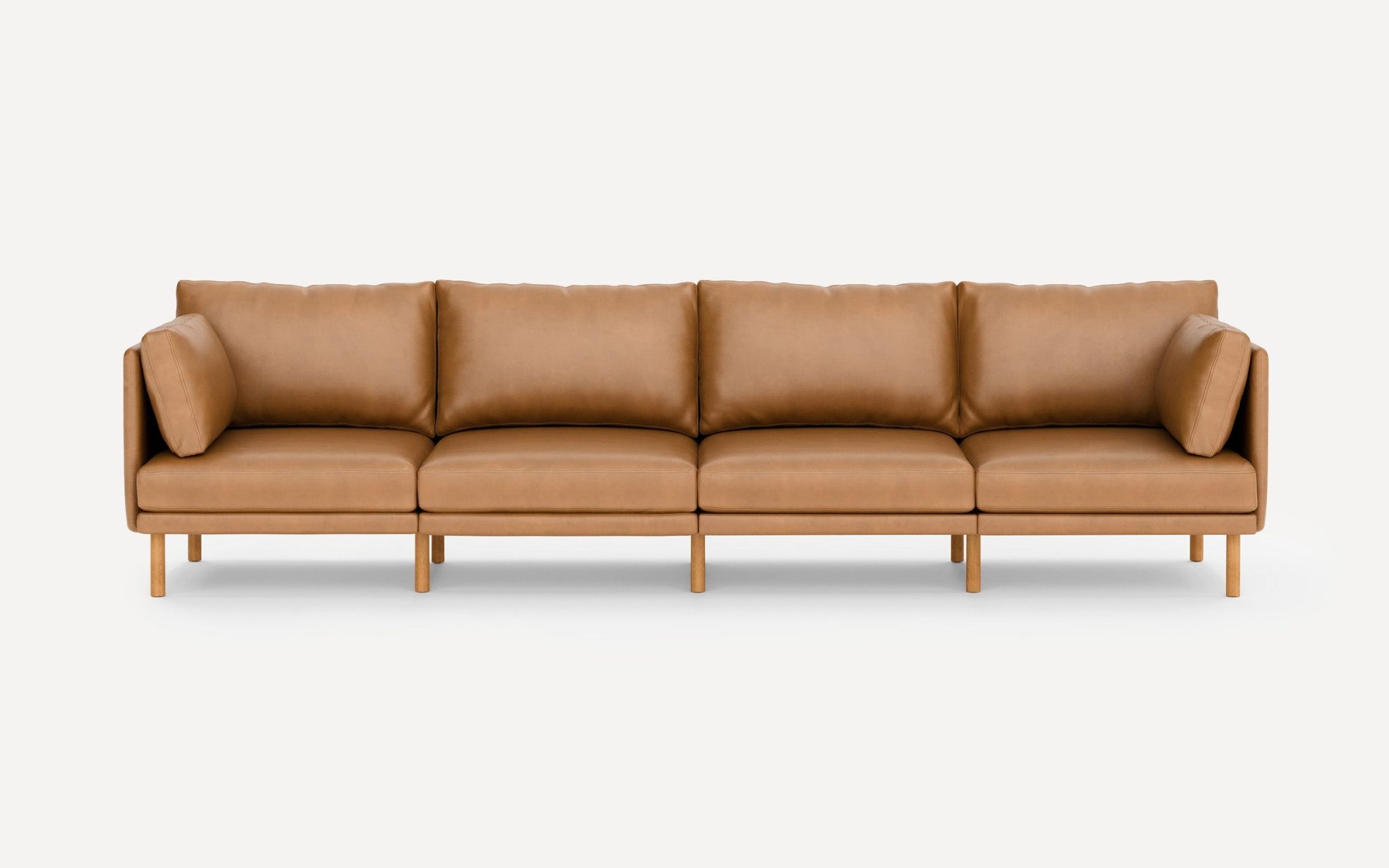 Field Leather 4-Piece Sofa