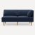 Navy Blue - Performance Flatweave