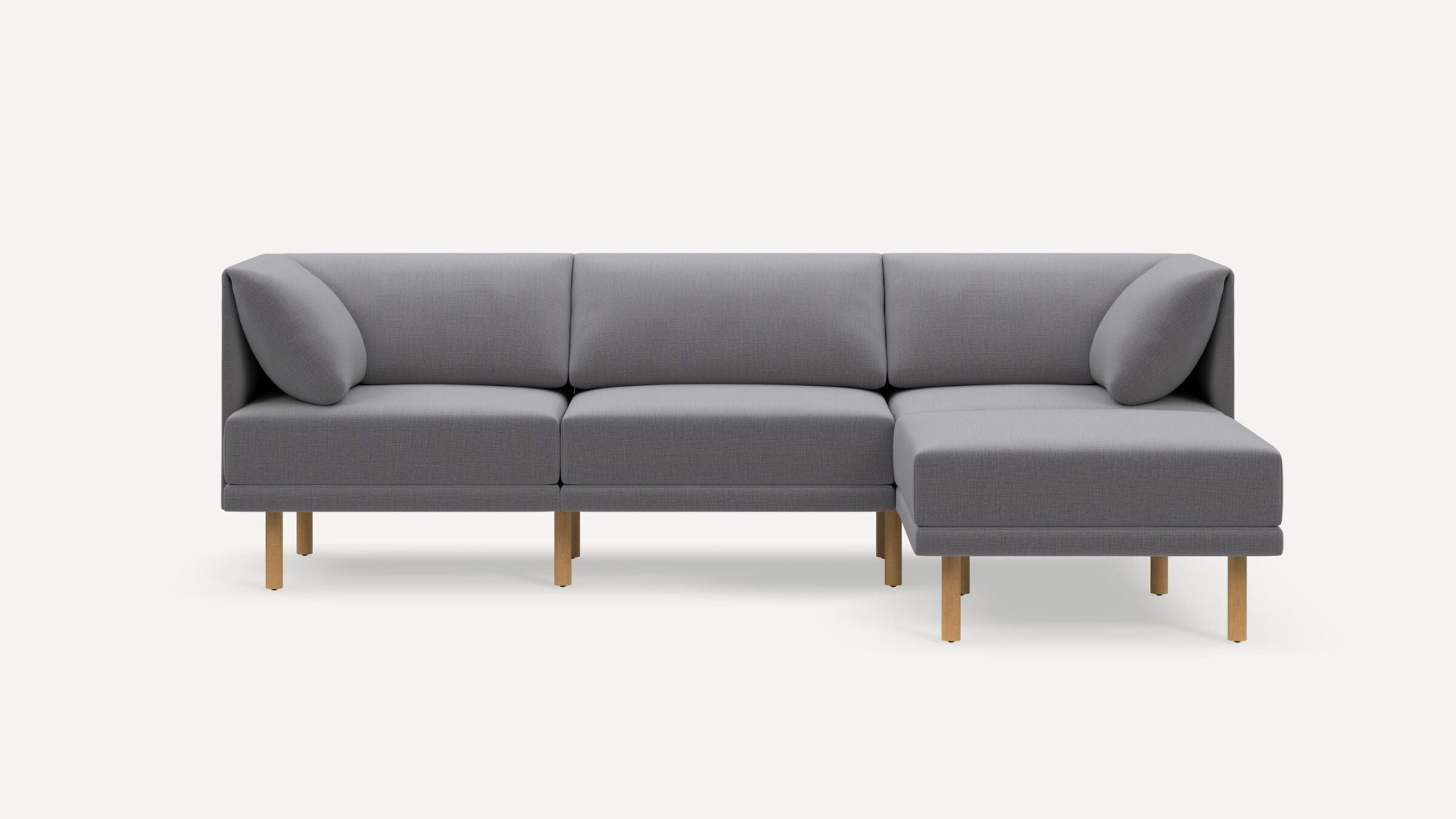 Range 4-Piece Sectional Lounger
