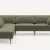 Moss Green - Performance Flatweave