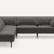 Heather Charcoal - Performance Chenille