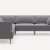 Stone Grey - Performance Flatweave
