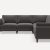 Heather Charcoal - Performance Chenille