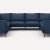 Navy Blue - Performance Basketweave