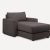 Heather Charcoal - Performance Chenille