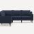 Navy Blue - Performance Chenille