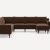 Espresso - Performance Brushed Chenille