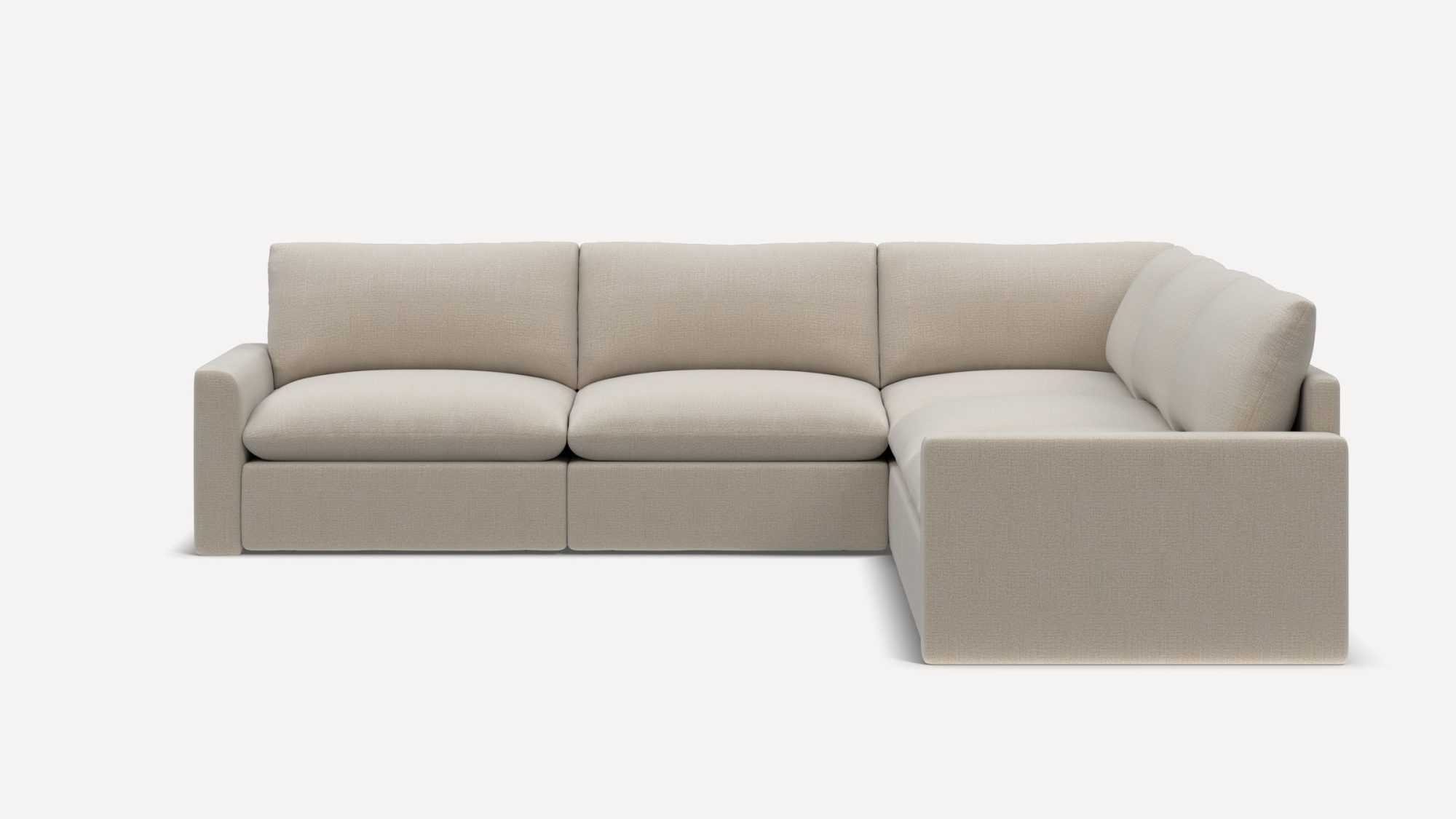 Russet 5-Piece Corner Sectional