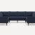 Navy Blue - Performance Chenille