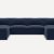 Navy Blue - Performance Flatweave