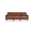 Chestnut - Top Grain Leather