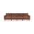 Chestnut - Top Grain Leather