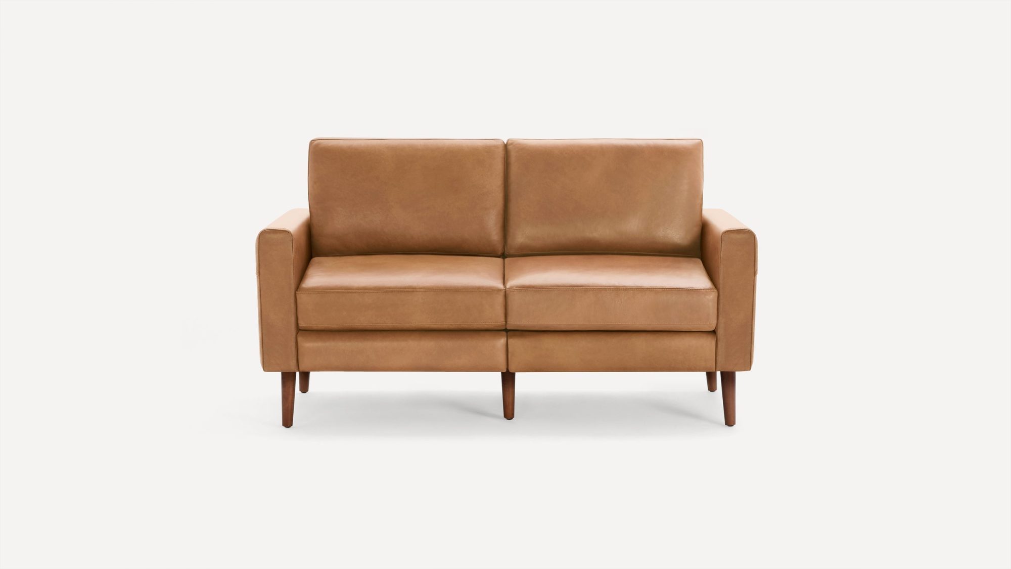 Nomad Leather Loveseat