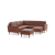 Chestnut - Top Grain Leather
