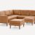 Camel - Top Grain Leather
