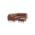 Chestnut - Top Grain Leather