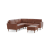 Chestnut - Top Grain Leather
