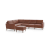 Chestnut - Top Grain Leather