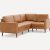 Camel - Top Grain Leather