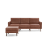 Chestnut - Top Grain Leather