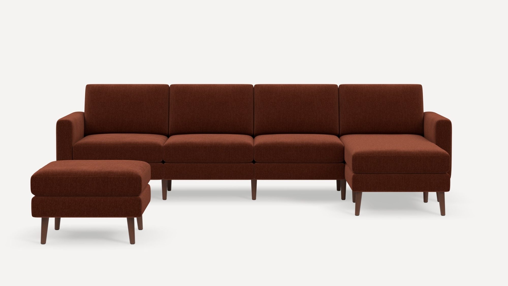 Nomad King Sectional with Ottoman