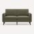 Moss Green - Performance Flatweave