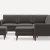 Heather Charcoal - Performance Chenille