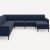 Navy Blue - Performance Flatweave