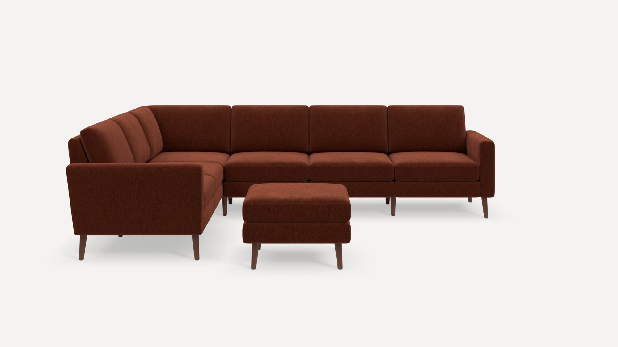 Nomad 6-Seat Corner Sectional with Ottoman