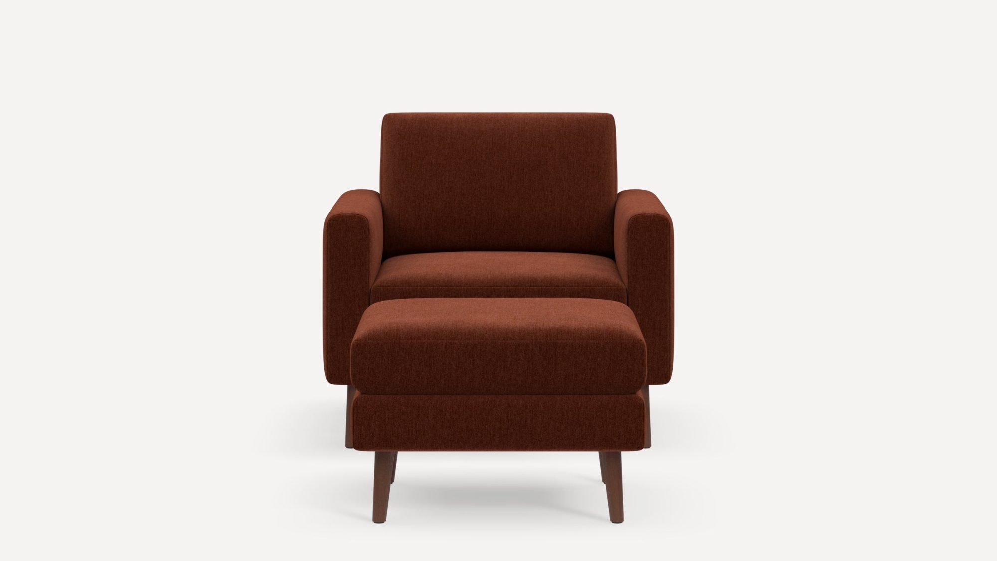 Nomad Armchair with Ottoman
