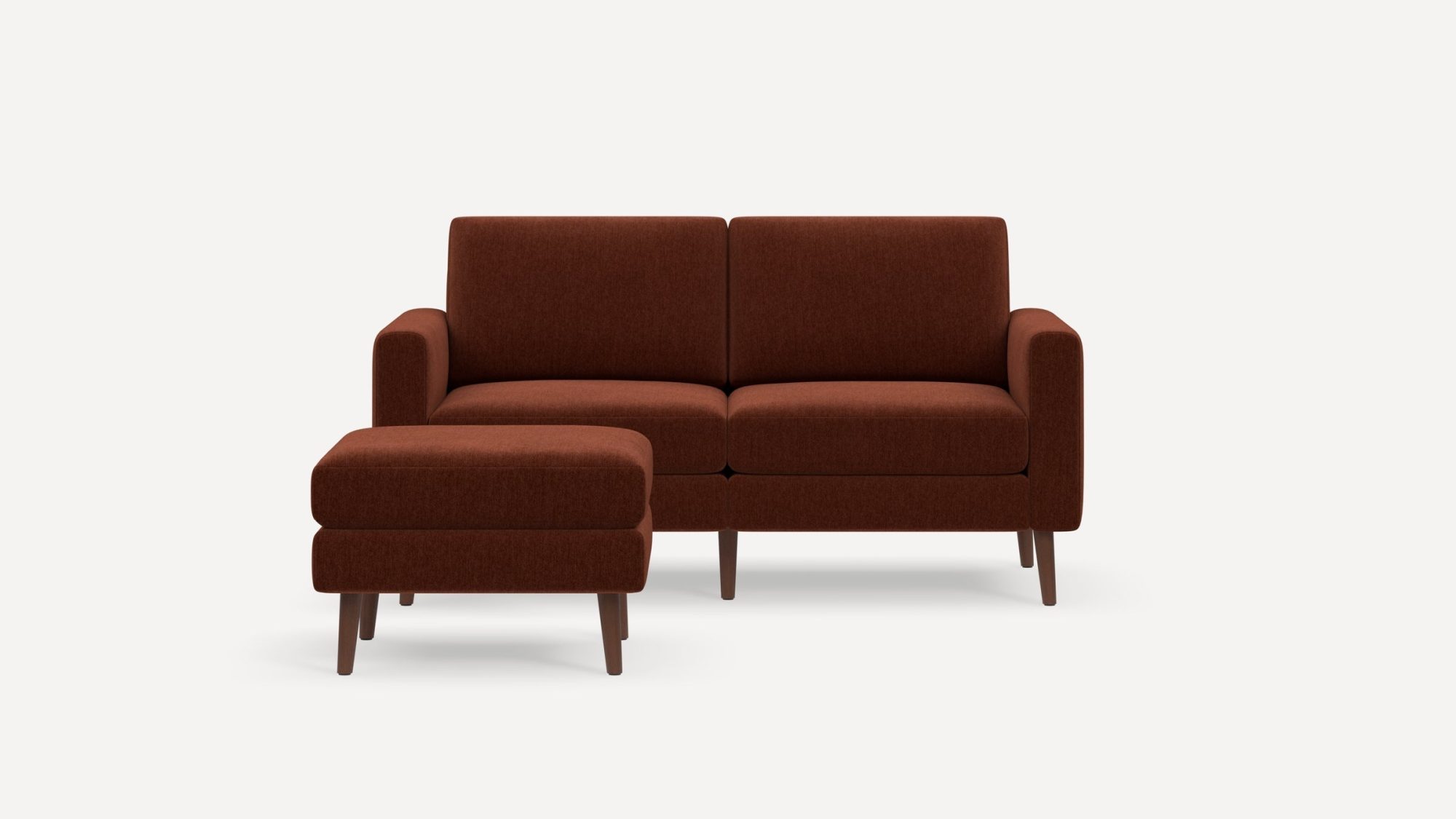 Nomad Loveseat with Ottoman