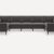 Heather Charcoal - Performance Chenille