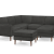 Graphite Grey - Performance Velvet