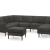 Graphite Grey - Performance Velvet
