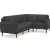 Graphite Grey - Performance Velvet