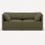 Moss Green - Performance Flatweave